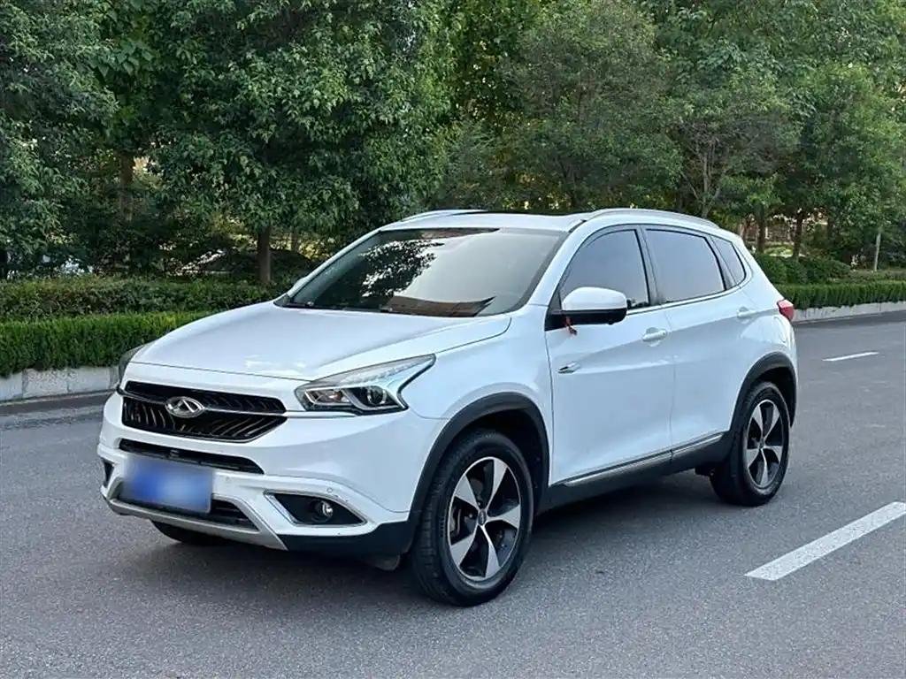 China Used Car Export: Tiggo 7 China Used Car Export: Tiggo 7