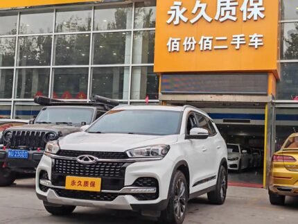 China Used Car Export: Tiggo 8