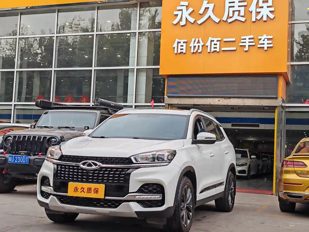 China Used Car Export: Tiggo 8 China Used Car Export: Tiggo 8