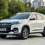 China Used Car Export: Tiggo 8