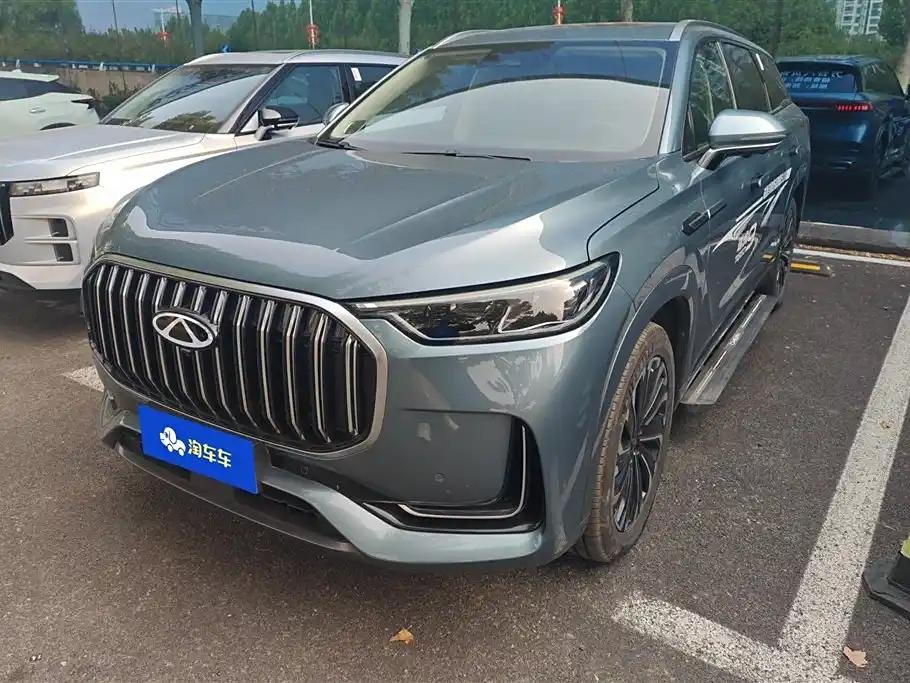 China Used Car Export: Tiggo 9 China Used Car Export: Tiggo 9