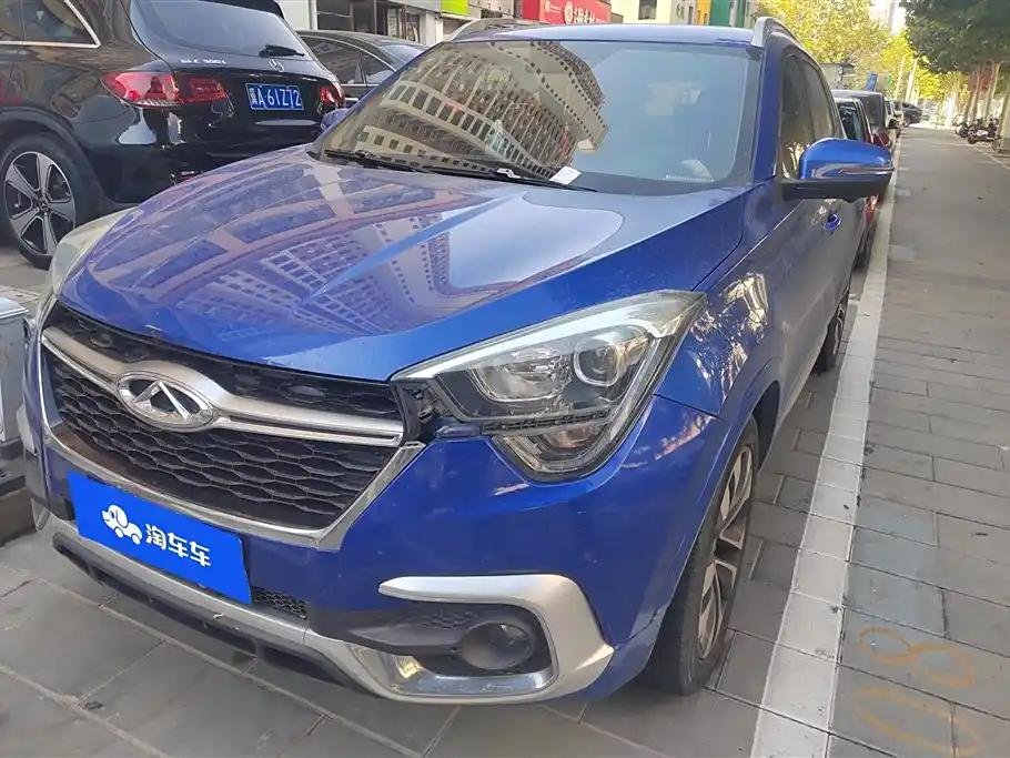 China Used Cars: 2021 Tiggo 5x for Sale China Used Cars: 2021 Tiggo 5x for Sale