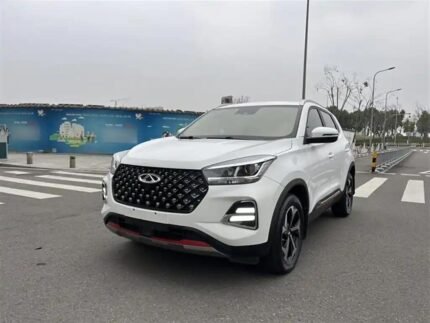 China Used SUVs: Tiggo 5x Export