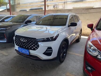China Used SUVs: Tiggo 7 Export