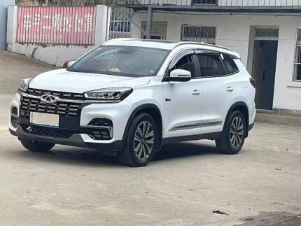 China Used SUVs: Tiggo 8 Export
