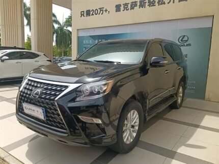 China's Top Lexus GX 2014 4WD Exporter