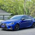 China's Top Lexus IS 2018 Petrol Exporter