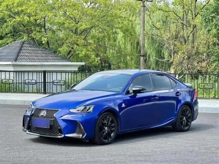 China's Top Lexus IS 2018 Petrol Exporter