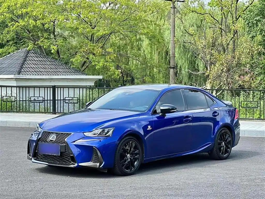 China's Top Lexus IS 2018 Petrol Exporter China's Top Lexus IS 2018 Petrol Exporter