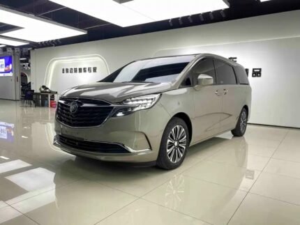 Classic Buick Old Regal GL8 2022: Reliable Used Cars in China