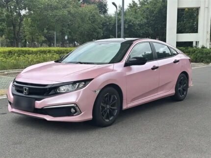 Classic Honda Civic EF 2021 Paired with New Chinese EV