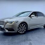 Classic Lincoln Continental: China Used Car Sales 2021 Export