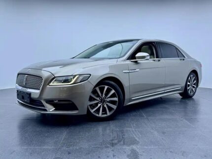 Classic Lincoln Continental: China Used Car Sales 2021 Export