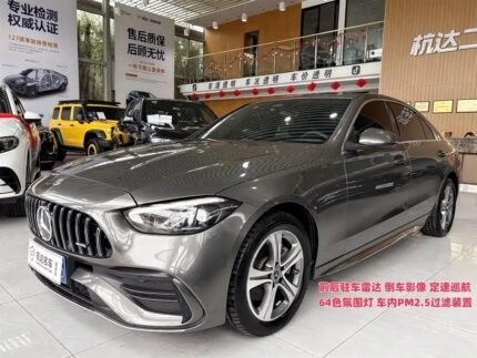 Classic Mercedes-Benz C-Class Sportcoupé (CL203): China Cars Review