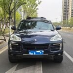 Classic Porsche Cayenne 05 Among Chinese Made Automobiles