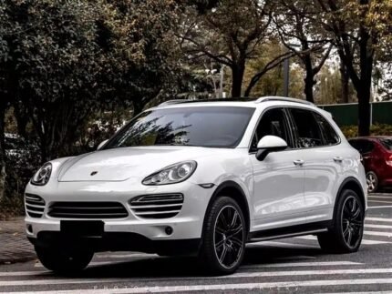 Classic Sale Porsche Cayenne 2013: China Old Man Car Reliability