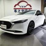 Collectible 2023 Mazda 3 Axela Diecast Used Chinese Hybrid Cars