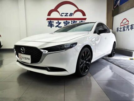 Collectible 2023 Mazda 3 Axela Diecast Used Chinese Hybrid Cars