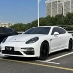 Collectible Porsche Panamera Hot Wheels Style: Old Car in China