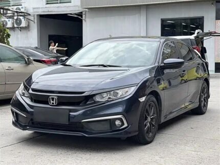 Comfortable LX Honda Civic 2020: What is the Most Used Car in China Insights
