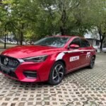 Comfortable MG 6 Interior: China Most Used Car Choice