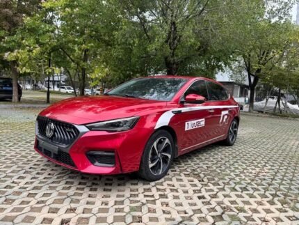Comfortable MG 6 Interior: China Most Used Car Choice
