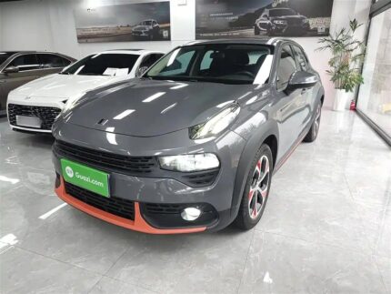 Compact Lynk & Co 02 Hatchback: Can You Own a Car in China