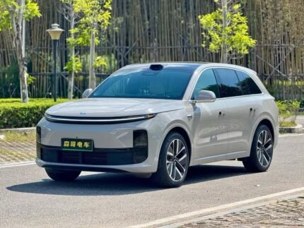 Competitive Li L6: Intense China Used Car Competition