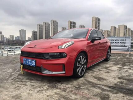 Competitive Lynk & Co 03 Precio Mexico: Jelly Chinese Car Rival