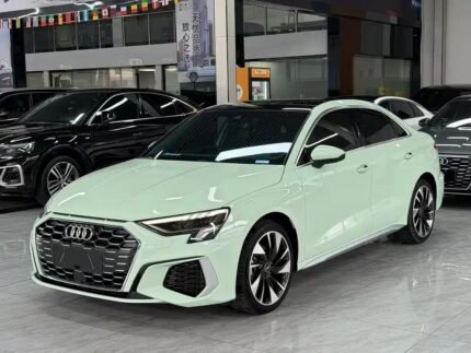 Convenient 2022 Audi A3: automatic audi a3 as cheapest used car in china