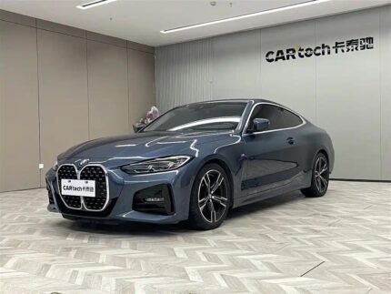 Convertible BMW 4 Series at Used Car Auction China