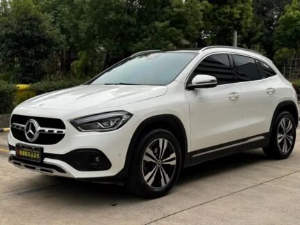 Cost of Mercedes Benz GLA Used Car Auction China Export