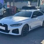 Custom BMW 4 Series Build with Used Car Tyres in China