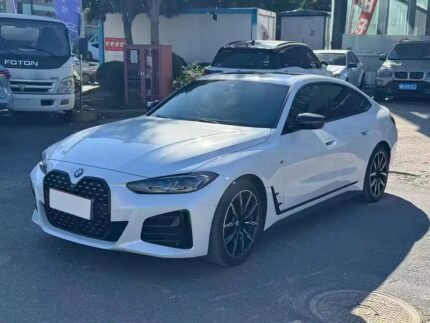 Custom BMW 4 Series Build with Used Car Tyres in China