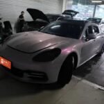 Custom Porsche Panamera Top Chinese Car Export Blend