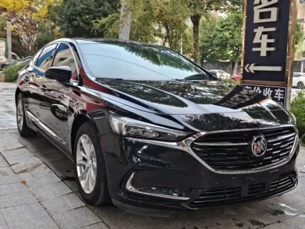 Customized 2021 Buick LaCrosse on 24s: buick lacrosse on 24s using used car parts from china
