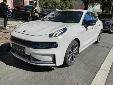 Customized Lynk & Co 03 Tuning: New Chinese Car Company
