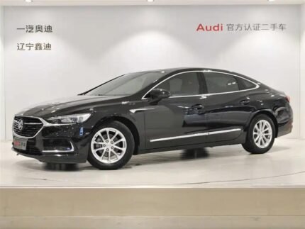Dark 2022 Buick LaCrosse Black: buick lacrosse black Ready to import used car from china