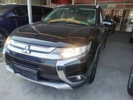 Dependable Used Mitsubishi Outlander: GM Chinese Electric Car Context