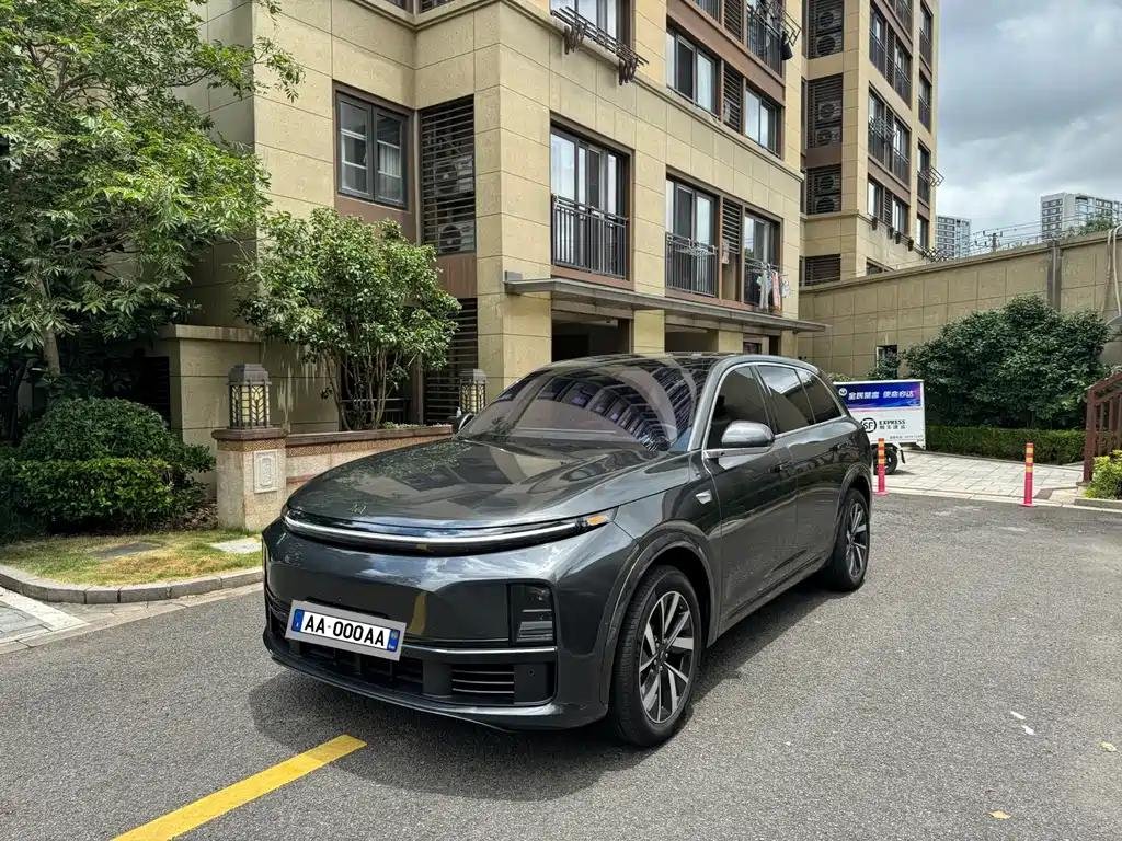 Desirable Li L7: Second Hand Car Sale China Events Desirable Li L7: Second Hand Car Sale China Events