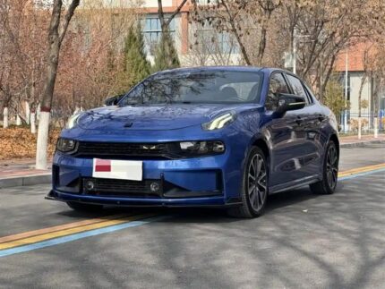 Desirable Lynk & Co 03 TCR for Sale: Most Used Car in China