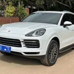 Detailed Review Porsche Cayenne via Chinese Used Car App