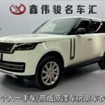 Difference Between Land Rover and Range Rover: What Is the Most Used Car Brand in China Insight