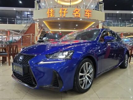 Drive a 2018 Lexus IS Petrol - China Export