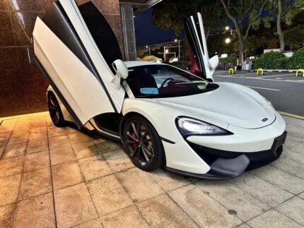 Dynamic 2017 McLaren 540C - Used Cars China Reddit Favorites
