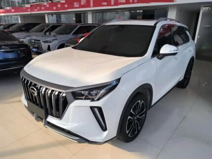 Dynamic 2022 Trumpchi GS4 Plus - Top 10 Chinese EV Companies Export
