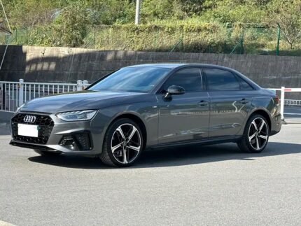 Dynamic 2023 Audi A4L: Vibrant China Second Hand Car Market