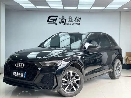 Dynamic 2023 Audi Q5L 45 TFSI: Used Cars for Sale in Beijing China