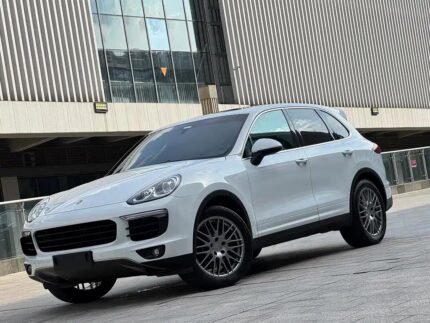 Dynamic 958 Porsche Cayenne via Chinese E Car Companies