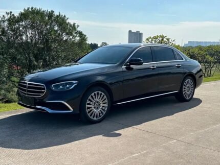 Dynamic Mercedes-Benz E-Class AMG: China Used Car Website